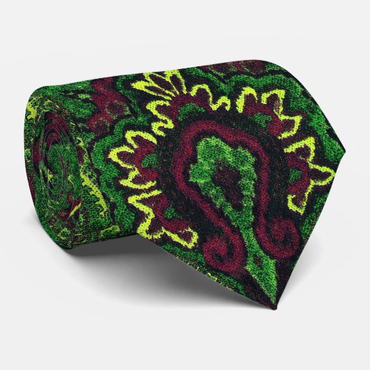 3ペイズリーメガ ネクタイ (ロール)