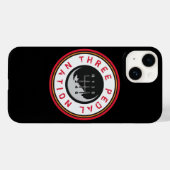 3ペダルの民族iPhoneケース Case-Mate iPhoneケース (裏面 (横))