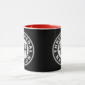 3ペダル民族マグ マグカップ (中央)