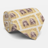 3ペニーの二重ヘッドタイ ネクタイ (ロール)