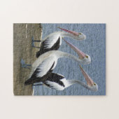 3ペリカン波止場フォトパズル ジグソーパズル (横)