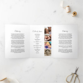 3ページ葬祭命令 |メモリアルプログラム 三つ折り招待状