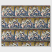 3ページ。出生オブキストバイピエトロカヴァリニ ラッピングペーパー (フラット)