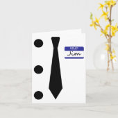 3ホールパンチジム衣装簡単ハロウィーンTシャツ カード (黄色い花)