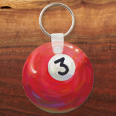 3ボール キーホルダー (正面)