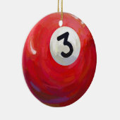 3ボール セラミックオーナメント (右)