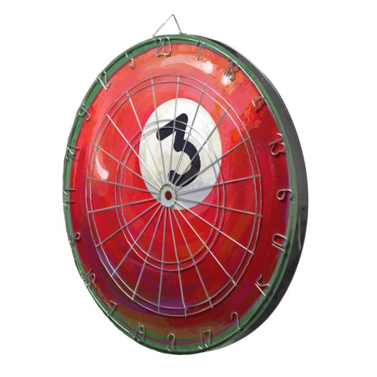 3ボール ダーツボード (正面右)