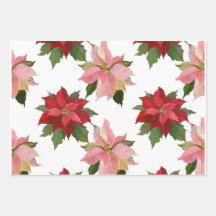 3ポインセチア、ジンジャーブレッドガール&かわいい牛