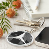 ~3ポインテッドスター~ KEYCHAIN、カスタマイズ! キーホルダー (正面右)