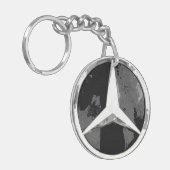 ~3ポインテッドスター~ KEYCHAIN、カスタマイズ! キーホルダー (正面左)