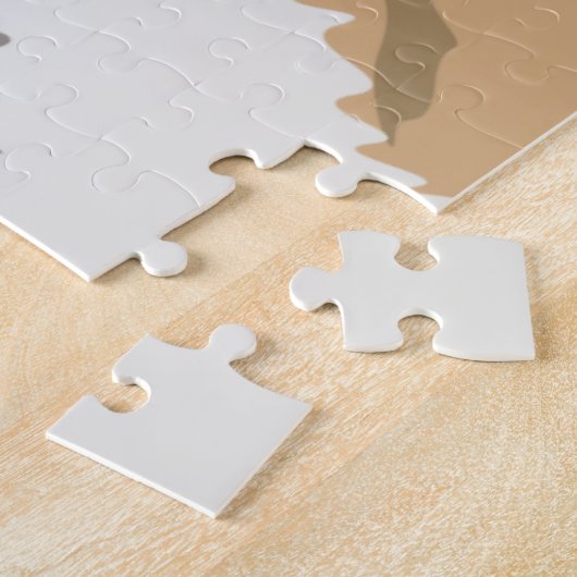 3ポップ・アートのアフランスのル ジグソーパズル (側面)