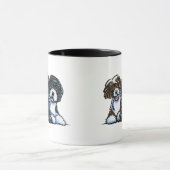 3ポルトガル水犬 マグカップ (中央)