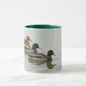 3マガモのコーヒーマグ マグカップ (中央)