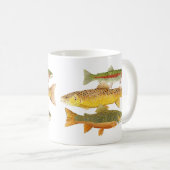 3マスのマグ コーヒーマグカップ (正面右)