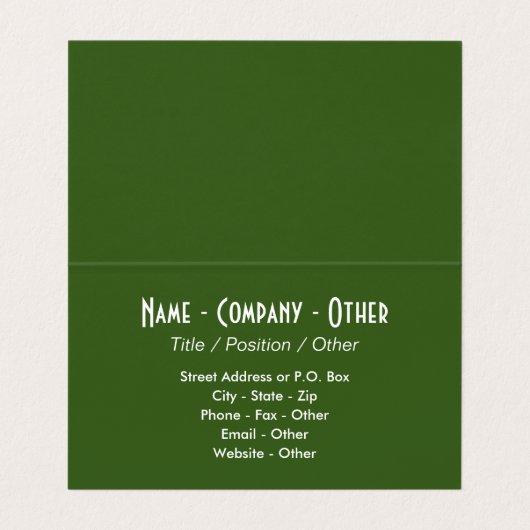 3マスの皮技術-フライフィッシング 名刺 (内部フラット)