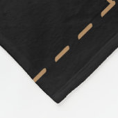 3マスの美しい色 フリースブランケット (角)