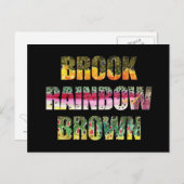 3マスの美しい色 ポストカード (正面/裏面)