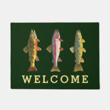 3マス魚釣りホーム、オフィス、ビジネスデコール