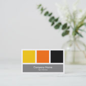 3マス01 名刺 (スタンド正面)