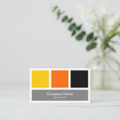 3マス01 名刺 (スタンド正面)