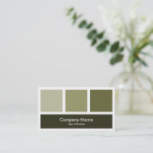 3マス03 名刺 (スタンド正面)