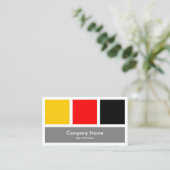 3マス04 名刺 (スタンド正面)