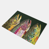 3マス・デコール ドアマット (アングル)