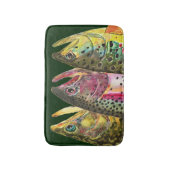 3マス・デコール バスマット (正面縦)