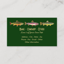 3マス：ブルックレインボーブラウン-フライフィッシングアングラー