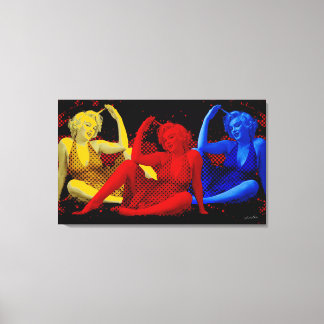 3マリリン キャンバスプリント
