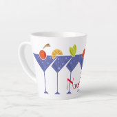 3マルティニカクテルサンダー_コーブ カフェラテマグ (左アングル)