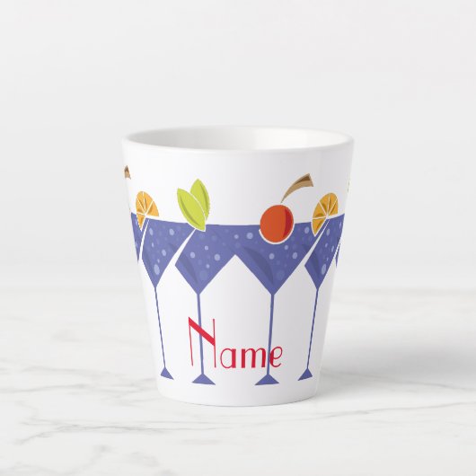 3マルティニカクテルサンダー_コーブ カフェラテマグ (正面)