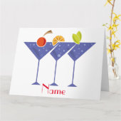 3マルティニカクテルサンダー_コーブ カード (黄色い花)