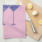 3マルティニカクテルサンダー_コーブ キッチンタオル (四つ折り)