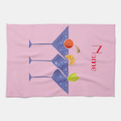 3マルティニカクテルサンダー_コーブ キッチンタオル (横)