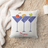 3マルティニカクテルサンダー_コーブ クッション (ブランケット)