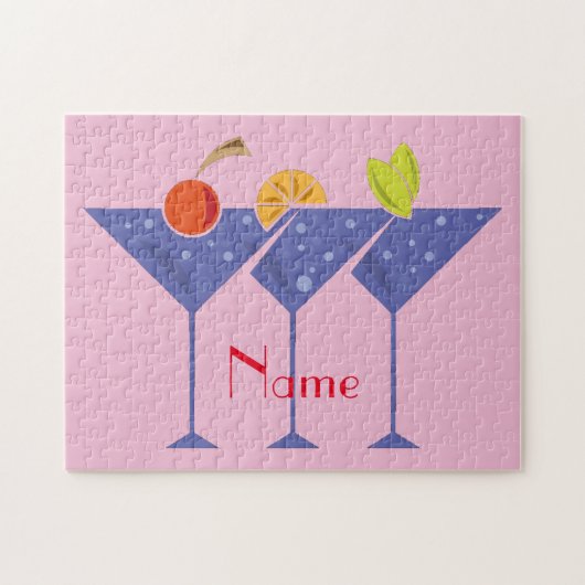 3マルティニカクテルサンダー_コーブ ジグソーパズル (横)