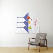 3マルティニカクテルサンダー_コーブ タペストリー (インサイチュ(横))