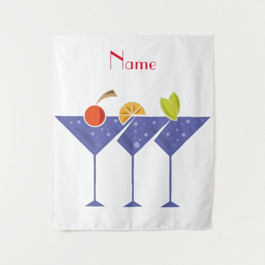 3マルティニカクテルサンダー_コーブ タペストリー (正面)