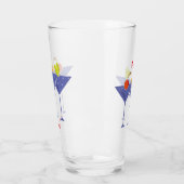 3マルティニカクテルサンダー_コーブ タンブラーグラス (左)