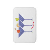 3マルティニカクテルサンダー_コーブ バスマット (正面縦)