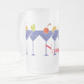 3マルティニカクテルサンダー_コーブ フロストグラスビールジョッキ (正面左)