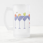 3マルティニカクテルサンダー_コーブ フロストグラスビールジョッキ (左)