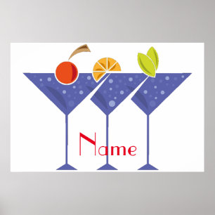 3マルティニカクテルサンダー_コーブ ポスター
