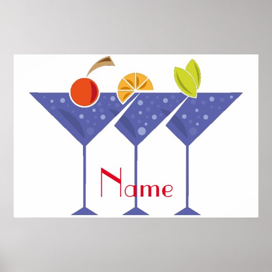 3マルティニカクテルサンダー_コーブ ポスター (正面)