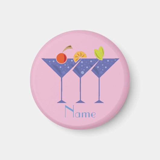 3マルティニカクテルサンダー_コーブ マグネット (正面)