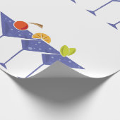 3マルティニカクテルサンダー_コーブ ラッピングペーパー (角)