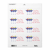 3マルティニカクテルサンダー_コーブ ラベル (フルシート)