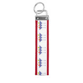 3マルティニカクテルサンダー_コーブ リストバンドキーホルダー (鍵トップ)