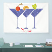 3マルティニカクテルサンダー_コーブ 横断幕 (トレードショー)